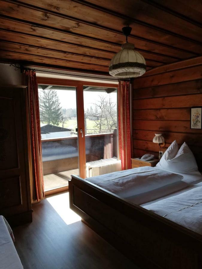 Wieselmuehle Forellenhof Grünau im Almtal Extérieur photo