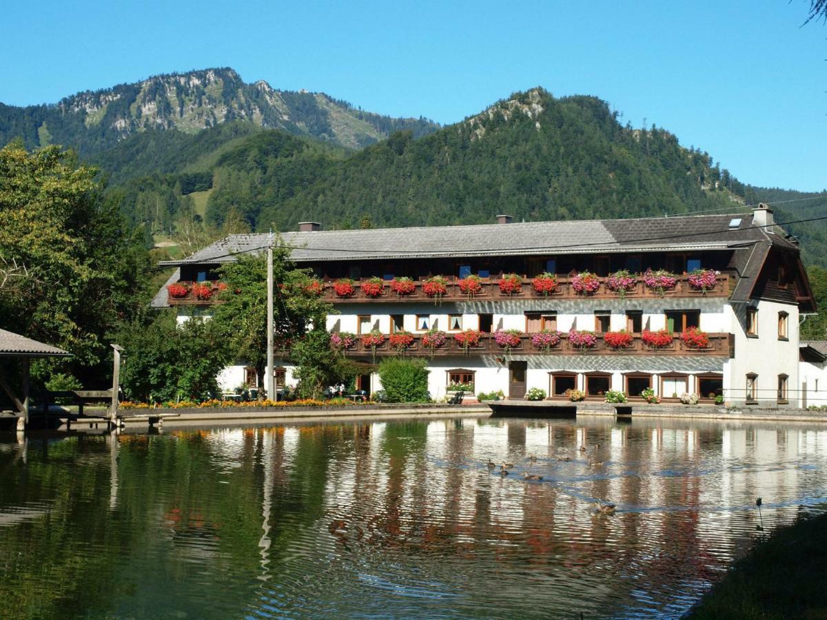 Wieselmuehle Forellenhof Grünau im Almtal Extérieur photo