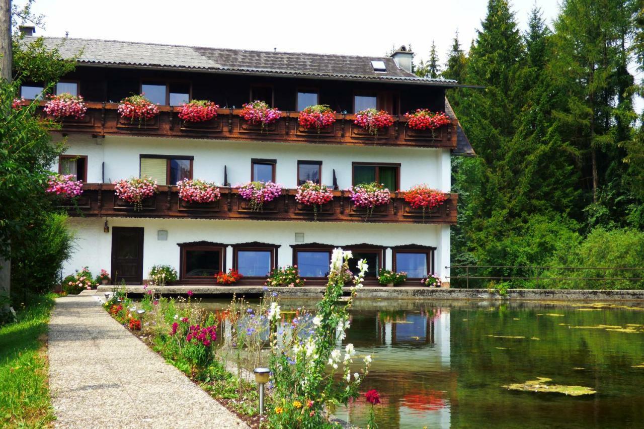 Wieselmuehle Forellenhof Grünau im Almtal Extérieur photo